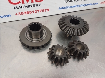 Front axle Case Maxxum 145, Tm, Ts, T6, T7, Front Axle Differential Gear 47134168, 87325604: picture 5