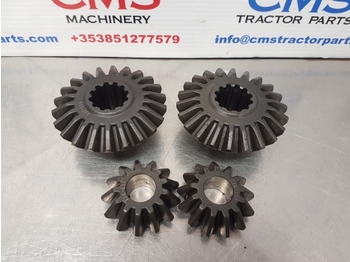Front axle Case Maxxum 145, Tm, Ts, T6, T7, Front Axle Differential Gear 47134168, 87325604: picture 2