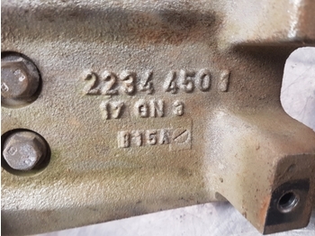 Belt tensioner for Farm tractor Claas Arion 640, 600, 500, Hexashift, Cmatic V-belt Support 0022344501: picture 4