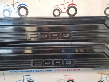 Fender Ford 10 Series. 4610, 5610 Cab Mudguard Fender Extension Pair E3nn16n270aa11b: picture 5