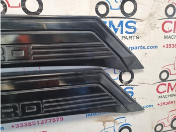 Fender Ford 10 Series. 4610, 5610 Cab Mudguard Fender Extension Pair E3nn16n270aa11b: picture 4