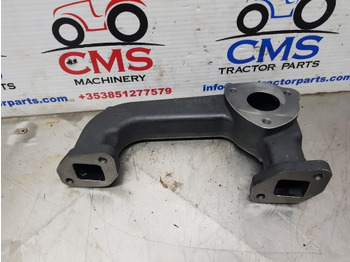 Exhaust system Massey Ferguson 100, 200 Series, Leyland, 30e, 40e Exhaust Manifold 37781341: picture 2