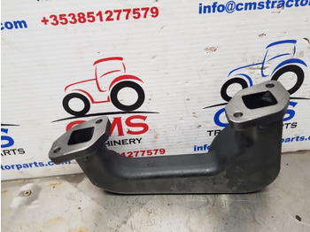 Exhaust system Massey Ferguson 100, 200 Series, Leyland, 30e, 40e Exhaust Manifold 37781341: picture 4
