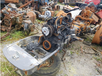 Suspension Massey Ferguson 5612 Front Axle Support With Weight Block 4377267m6, 4298510m8: picture 3
