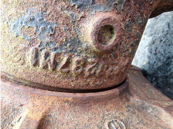 Front axle Massey Ferguson 698, 699, Front Axle Housing Beam 3426235m2: picture 3