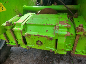 Front axle MERLO