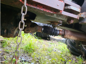 Transmission Neuson Ls6001 Propeller Drive Shaft Dropbox - Rear Axle: picture 2