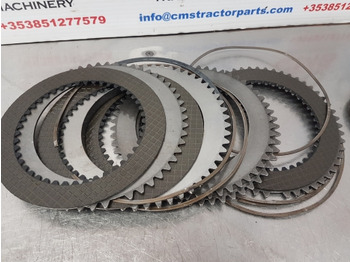 Clutch disc for Farm tractor New Holland T5.95, T4, T5, Tl Transmission Clutch Disc Kit 87534848, 87547943: picture 4