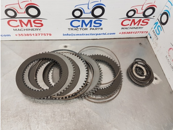 Clutch disc for Farm tractor New Holland T5.95, T4, T5, Tl Transmission Clutch Disc Kit 87534848, 87547943: picture 2