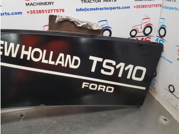 Body and exterior New Holland Ts110, Ts115, Ts80, Ts90 Engine Side Panel Lhs 82011183: picture 4