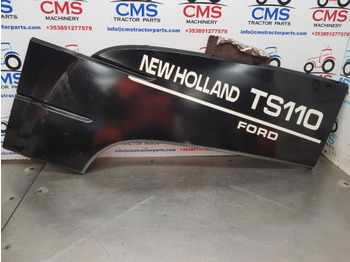 Body and exterior New Holland Ts110, Ts115, Ts80, Ts90 Engine Side Panel Lhs 82011183: picture 2