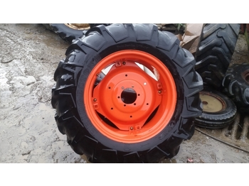 Wheel and tire package