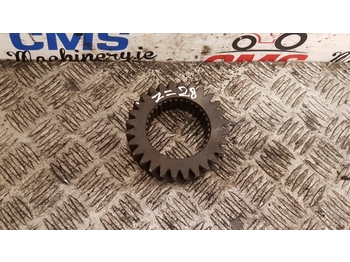 Transmission for Farm tractor Same Rubin 120, Iron, Silver, Titan Series Transmission Gear Z28 0.008.4498.0/20: picture 2