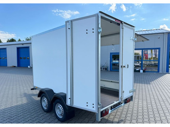 New Closed box trailer Brenderup Cargo CD300TB 300x155x185 cm 2000 kg drzwi + klapa: picture 4