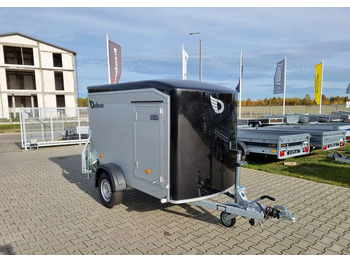 New Closed box trailer DEBON Debon C 255 Alu ,1300 kg: picture 4