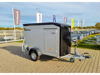 New Closed box trailer DEBON Debon C 255 Alu ,1300 kg: picture 2