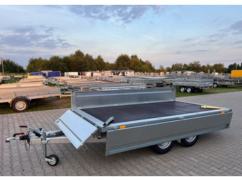 Dropside/ Flatbed trailer NEPTUN