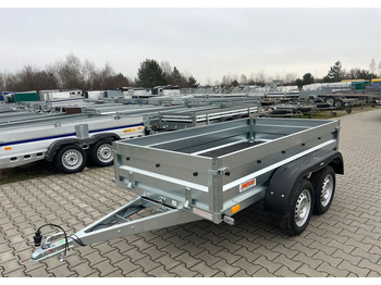 New Dropside/ Flatbed trailer NEPTUN Neptun N7-253 2 rt, Gn 245,253x129 cm 2 osie: picture 4