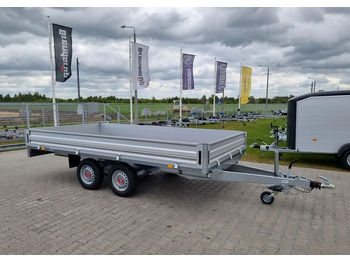 Dropside/ Flatbed trailer STEMA