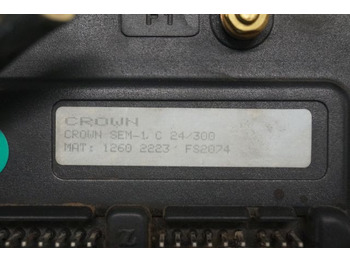 ECU for Material handling equipment Crown 1260223 | Rij regeling drive controller Zapi Sem 1 c 24/300 FS 2074: picture 2