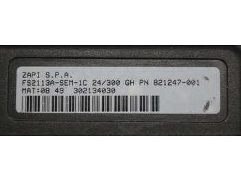 ECU for Material handling equipment Crown 821247-001 | Rij regeling drive controller FS2113A-Sem1 C24/300 sn. 302134: picture 2