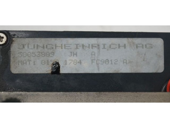 Dashboard for Material handling equipment Jungheinrich 50053809 | Lisa display with Canbus sn. 81501784 FC9012A: picture 3