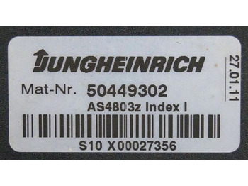 ECU for Material handling equipment Jungheinrich 50449302 | Stuur regeling Controller AS4803 Z Index I sn.S10X000273: picture 3