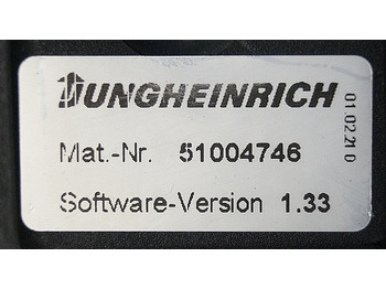 ECU for Material handling equipment Jungheinrich 50449302 | Stuur regeling Controller AS4803 Z index I sw 1,33 51004: picture 3