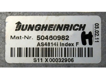 ECU for Material handling equipment Jungheinrich 50460982 | Hef regeling Lifting controller AS4814i index F from  ET: picture 2