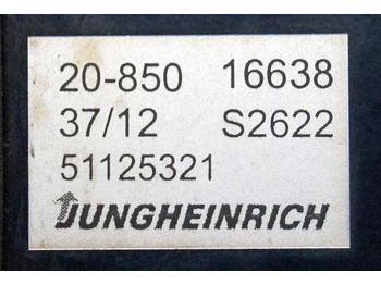 Dashboard for Material handling equipment Jungheinrich 51125321 | Display from EKS312 year 2012 sn. 2622: picture 3