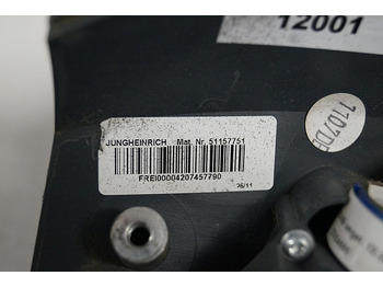 Electrical system for Material handling equipment Jungheinrich 51157751 | Directional switch for ERE120/225 with folding platform : picture 3