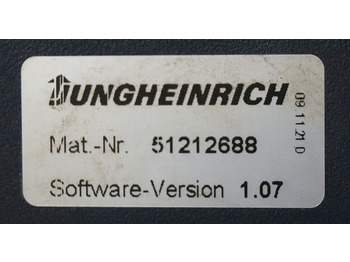 ECU for Material handling equipment Jungheinrich 51159321 | Rij/hef regeling drive/lifting controller AS4814Ik Index: picture 5