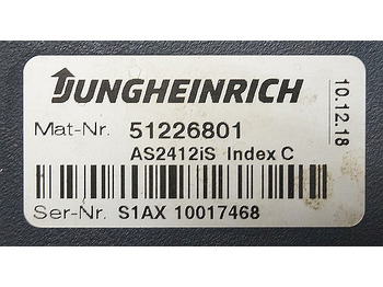 ECU for Material handling equipment Jungheinrich 51226801 | Rij/hef/stuur regeling  drive/lift/steering controller A: picture 2
