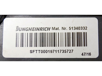 Electrical system for Material handling equipment Jungheinrich 51340332 | Rijschakelaar directional switch single control EJE116 s: picture 3