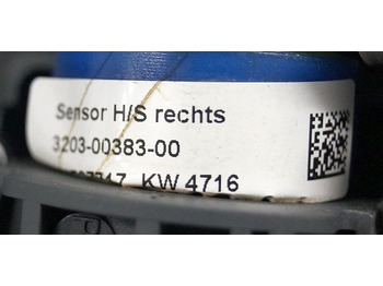 Electrical system for Material handling equipment Jungheinrich 51340332 | Rijschakelaar directional switch single control EJE116 s: picture 5