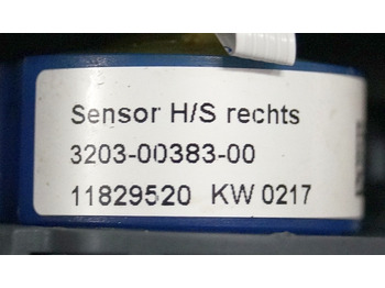 Electrical system for Material handling equipment Jungheinrich 51340333 | Directional switch sn. SFTT00019811801475: picture 5 Electrical system for Material handling equipment Jungheinrich 51340333 | Directional switch sn. SFTT00019811801475: picture 5