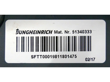 Electrical system for Material handling equipment Jungheinrich 51340333 | Directional switch sn. SFTT00019811801475: picture 3 Electrical system for Material handling equipment Jungheinrich 51340333 | Directional switch sn. SFTT00019811801475: picture 3