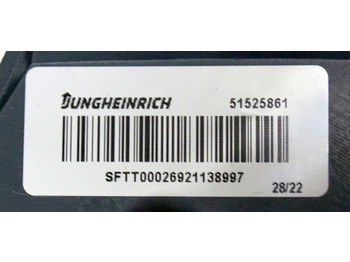 Electrical system for Material handling equipment Jungheinrich 51525861 | Rijschakelaar Directional switch for EJE 2 way operated: picture 3