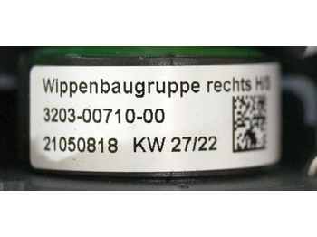 Electrical system for Material handling equipment Jungheinrich 51525861 | Rijschakelaar Directional switch for EJE 2 way operated: picture 5