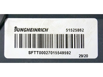 Electrical system for Material handling equipment Jungheinrich 51525862 | Rijschakelaar Control handle for EJD220 sn. SFTT00027015: picture 3