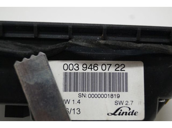 Dashboard for Material handling equipment Linde 0039460722 | Display SW2.7 Display SW2.7: picture 3 Dashboard for Material handling equipment Linde 0039460722 | Display SW2.7 Display SW2.7: picture 3