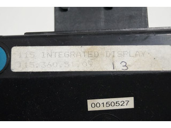 Dashboard for Material handling equipment Linde 11536051709 | Display from R14 year 2002: picture 3 Dashboard for Material handling equipment Linde 11536051709 | Display from R14 year 2002: picture 3