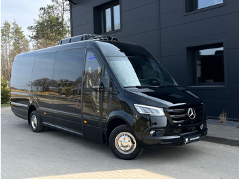 Mercedes-Benz Sprinter 519 XXL / 19+1+1 Exclusive/ Panorama on lease Mercedes-Benz Sprinter 519 XXL / 19+1+1 Exclusive/ Panorama: picture 1