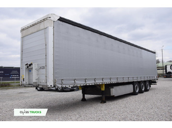 Curtainsider semi-trailer SCHMITZ SCS