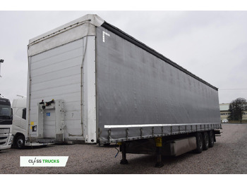 Curtainsider semi-trailer SCHMITZ SCS