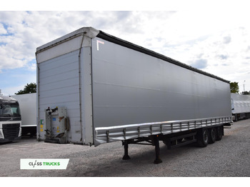 Curtainsider semi-trailer SCHMITZ SCS
