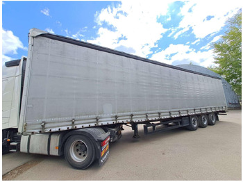Curtainsider semi-trailer SCHMITZ SCS