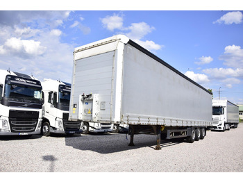 Curtainsider semi-trailer SCHMITZ SCS