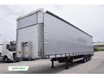 Curtainsider semi-trailer SCHMITZ SCS