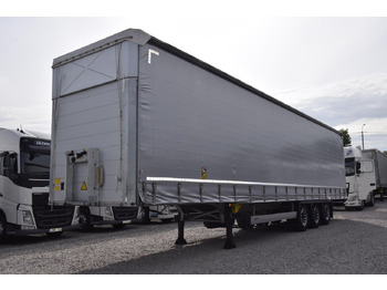 Curtainsider semi-trailer SCHMITZ SCS